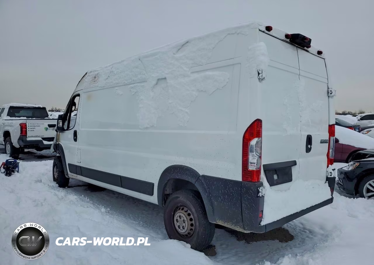 2024 Ram Promaster 2500 2500 High VIN:3C6LRVDG4RE153550 - 2