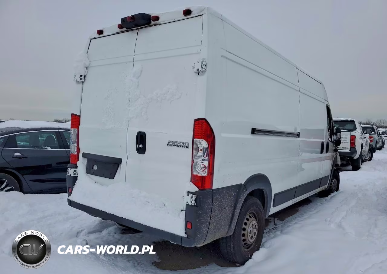 2024 Ram Promaster 2500 2500 High VIN:3C6LRVDG4RE153550 - 3