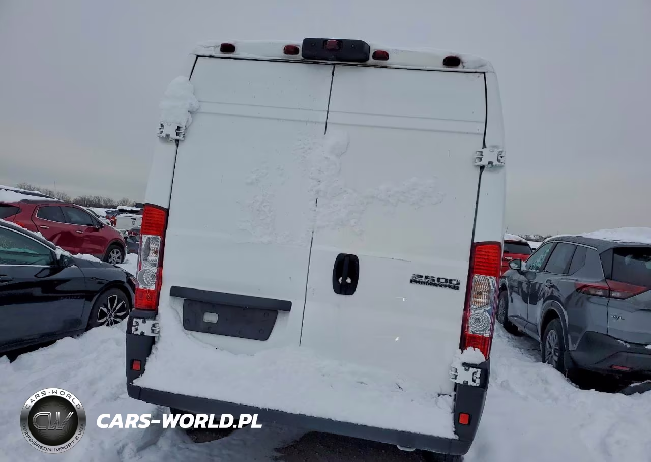 2024 Ram Promaster 2500 2500 High VIN:3C6LRVDG4RE153550 - 6