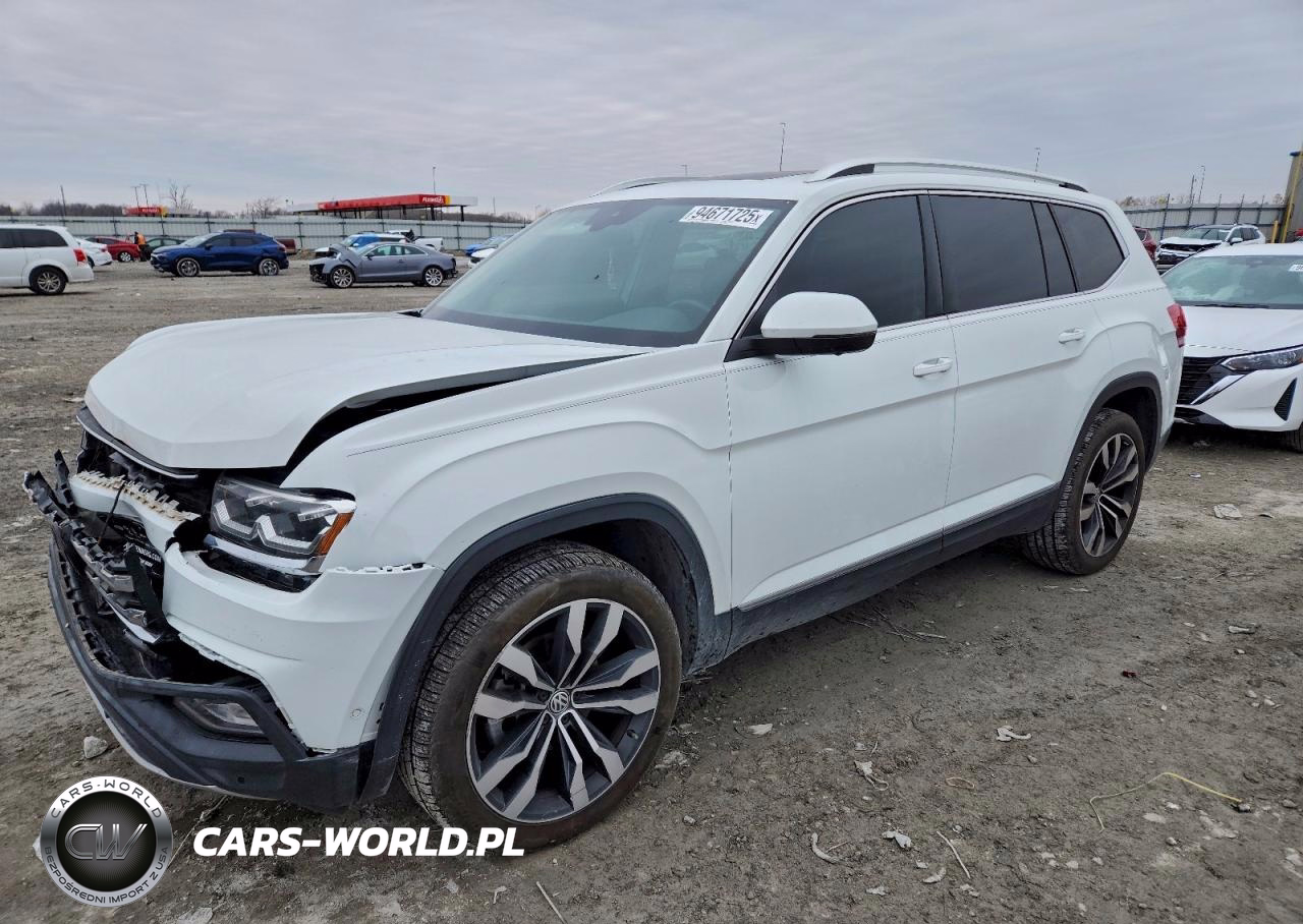 2020 Volkswagen Atlas Sel Premium