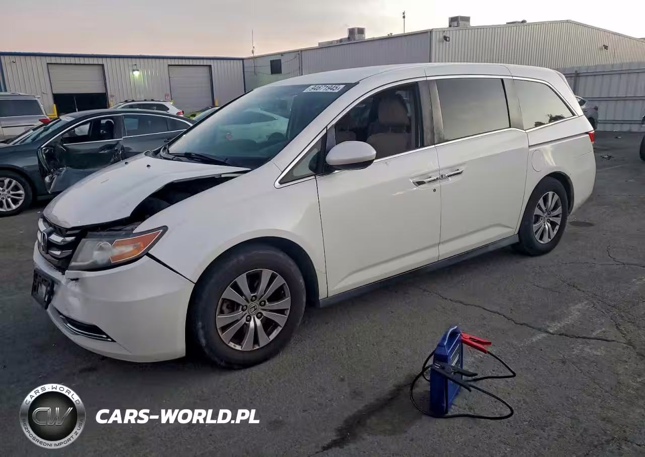 2016 Honda Odyssey Se