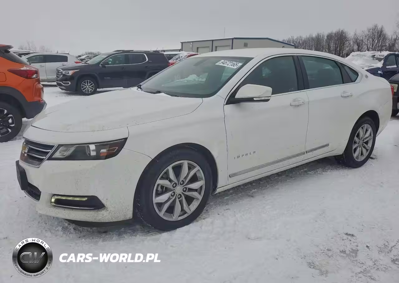 2018 Chevrolet Impala Lt