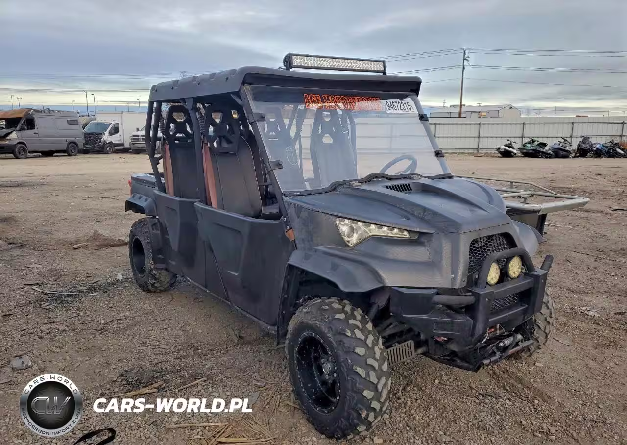 2015 Odes Dominator 800