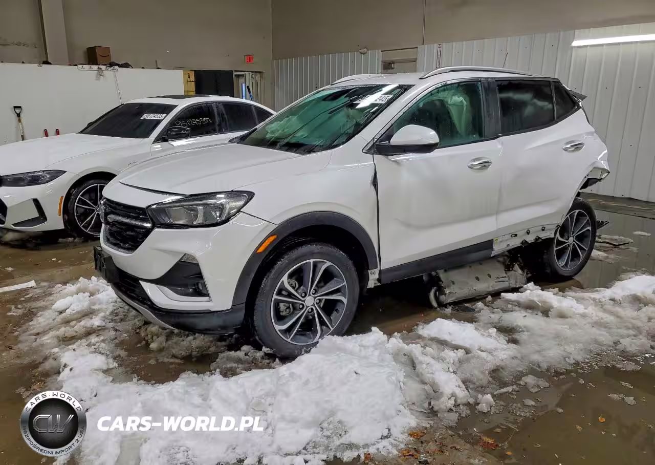 2022 Buick Encore Gx Select