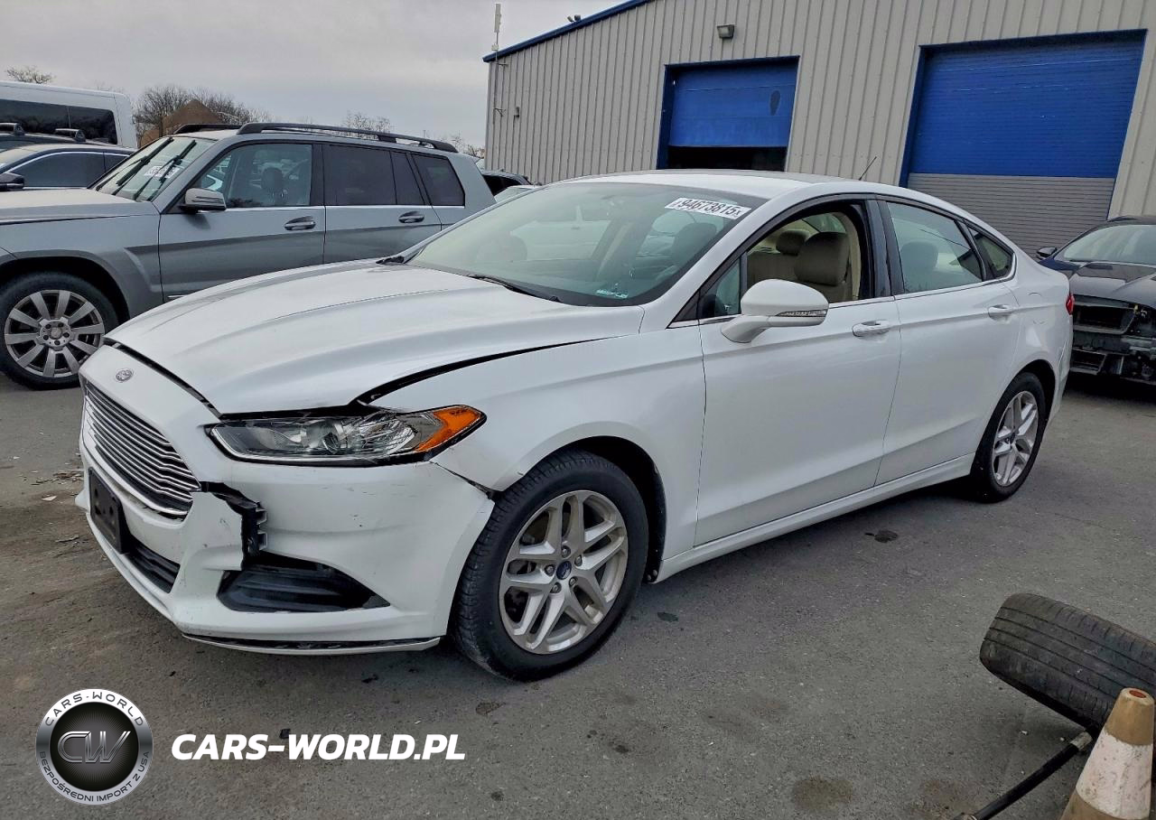 2014 Ford Fusion Se