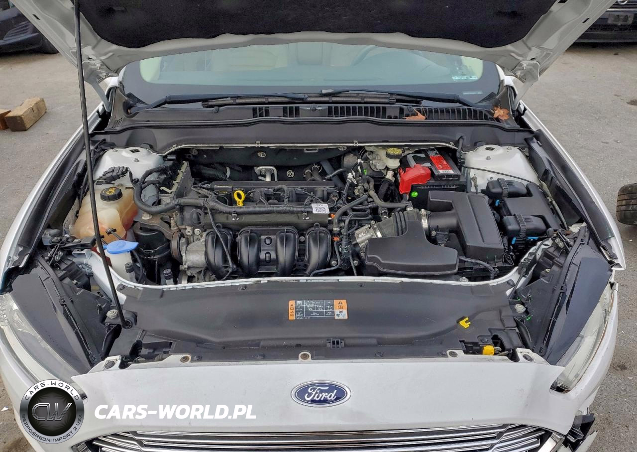 2014 Ford Fusion Se VIN:1FA6P0H73E5398070 - 11