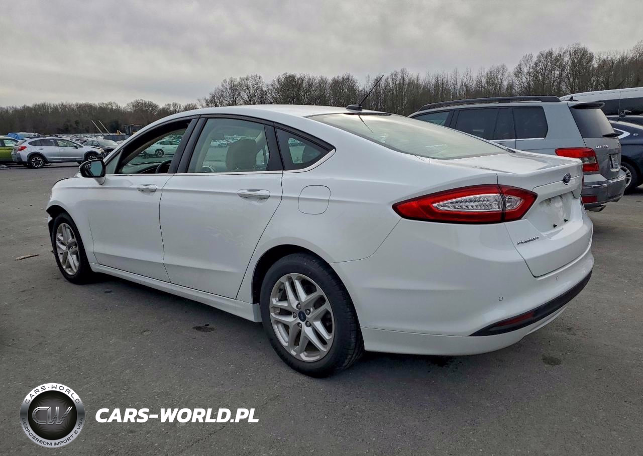 2014 Ford Fusion Se VIN:1FA6P0H73E5398070 - 2