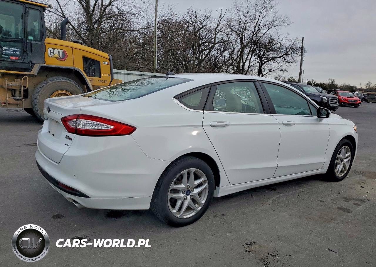 2014 Ford Fusion Se VIN:1FA6P0H73E5398070 - 3