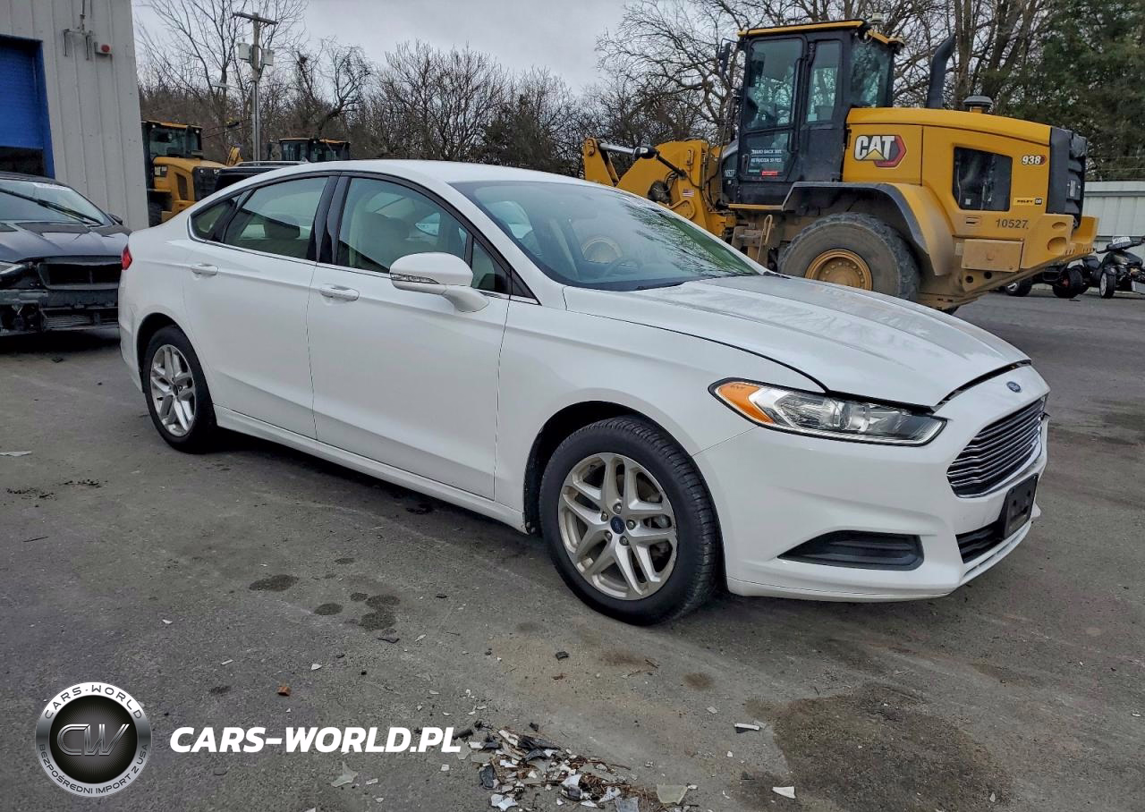 2014 Ford Fusion Se VIN:1FA6P0H73E5398070 - 4