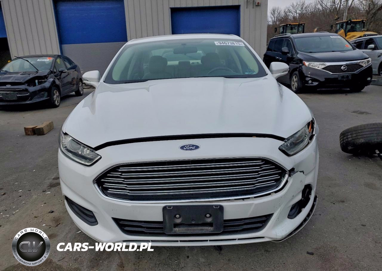2014 Ford Fusion Se VIN:1FA6P0H73E5398070 - 5