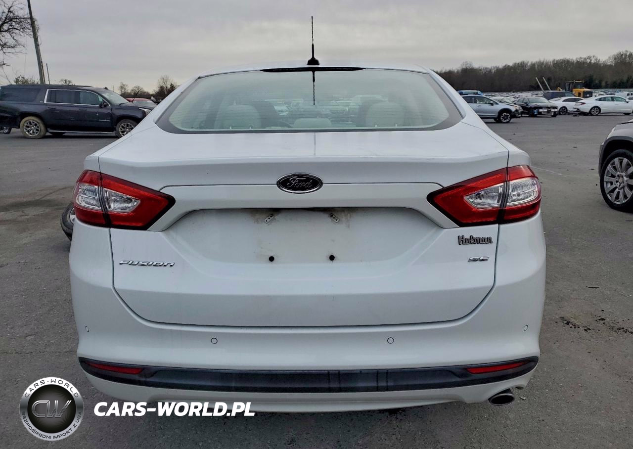2014 Ford Fusion Se VIN:1FA6P0H73E5398070 - 6