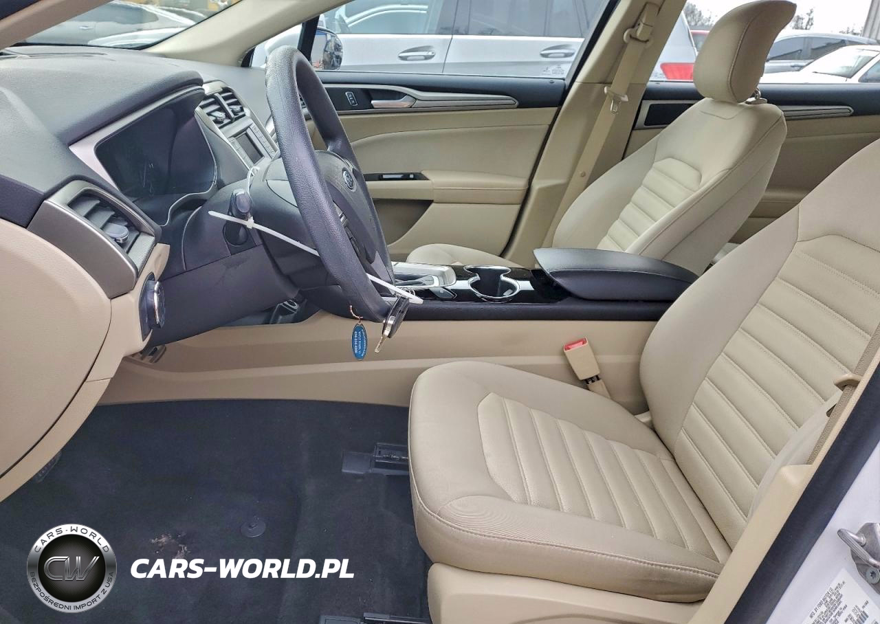 2014 Ford Fusion Se VIN:1FA6P0H73E5398070 - 7