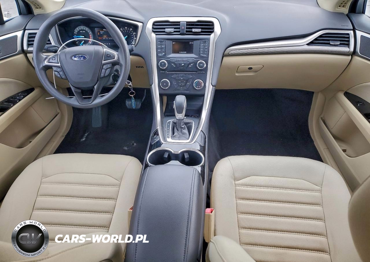 2014 Ford Fusion Se VIN:1FA6P0H73E5398070 - 8