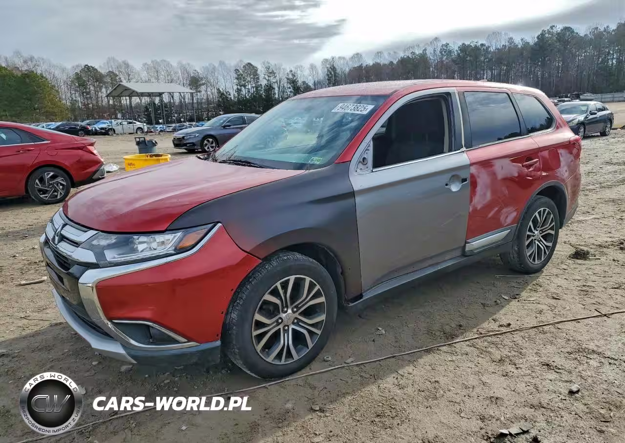 2018 Mitsubishi Outlander Se