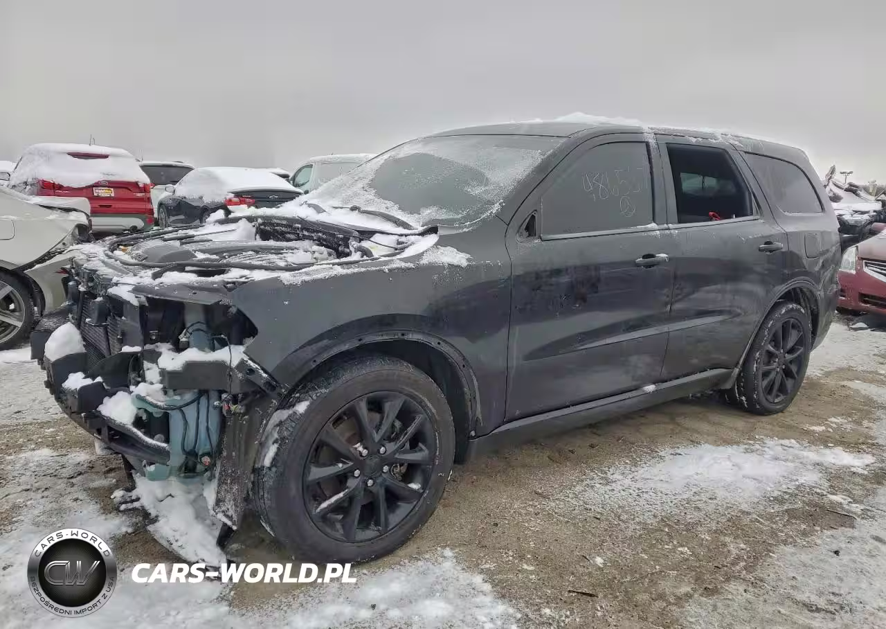 2018 Dodge Durango R-T