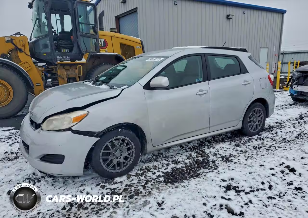 2009 Toyota Corolla Matrix S