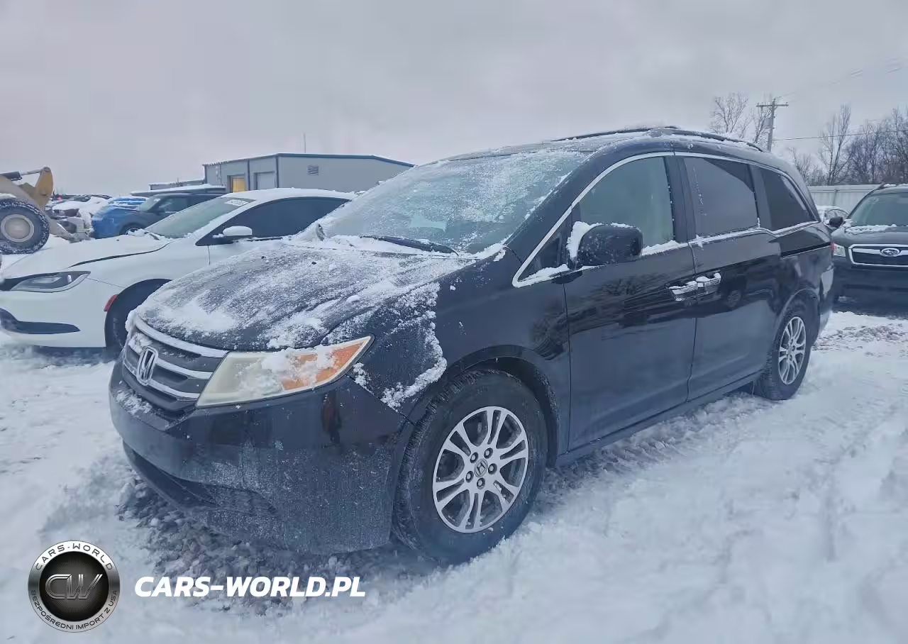 2013 Honda Odyssey Exl