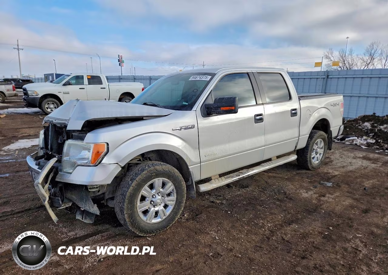 2012 Ford F150 Supercrew