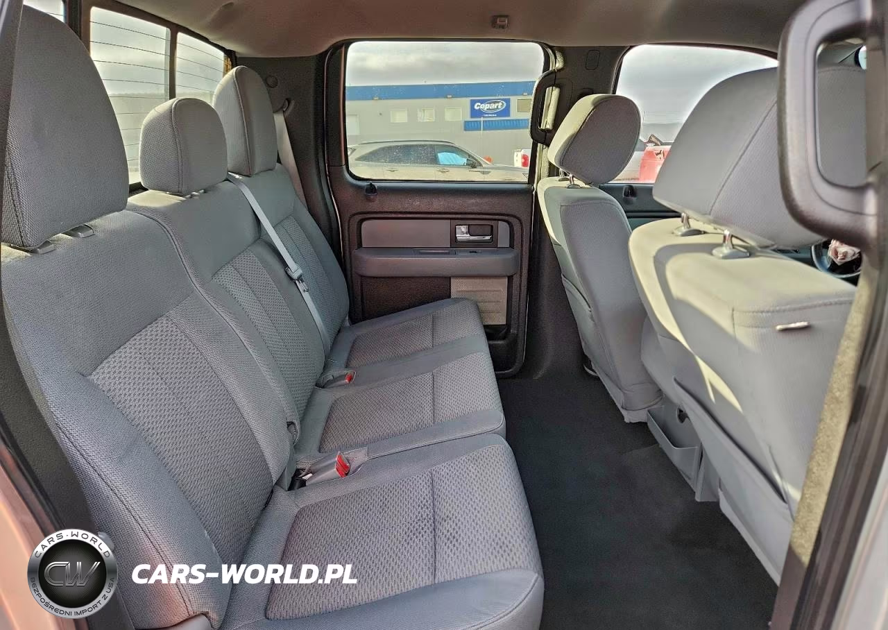 2012 Ford F150 Supercrew VIN:1FTFW1ET1CFA57911 - 10