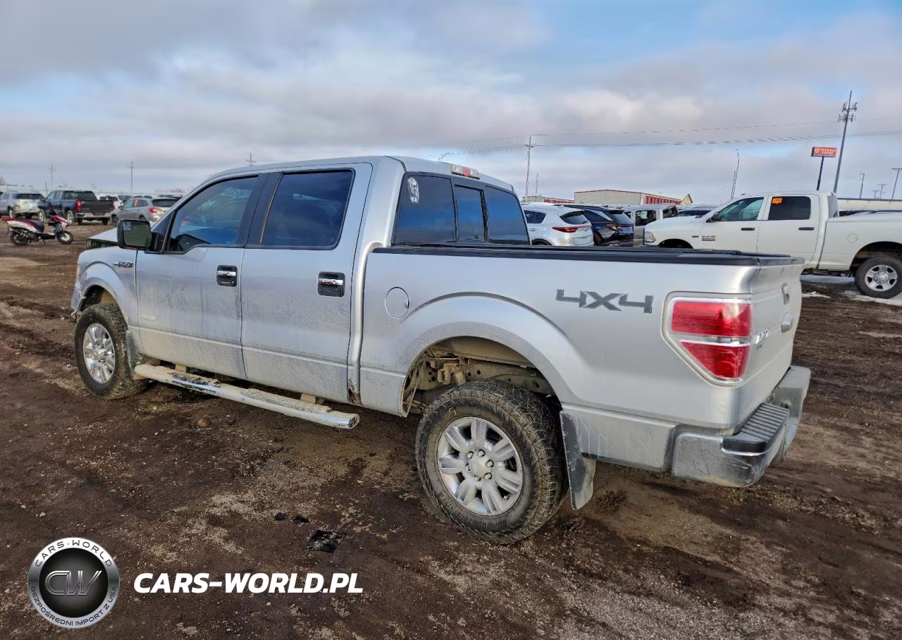 2012 Ford F150 Supercrew VIN:1FTFW1ET1CFA57911 - 2