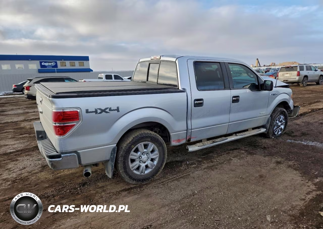 2012 Ford F150 Supercrew VIN:1FTFW1ET1CFA57911 - 3