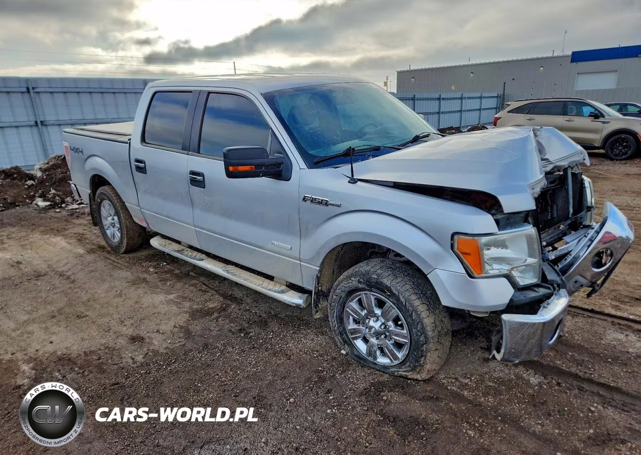 2012 Ford F150 Supercrew VIN:1FTFW1ET1CFA57911 - 4