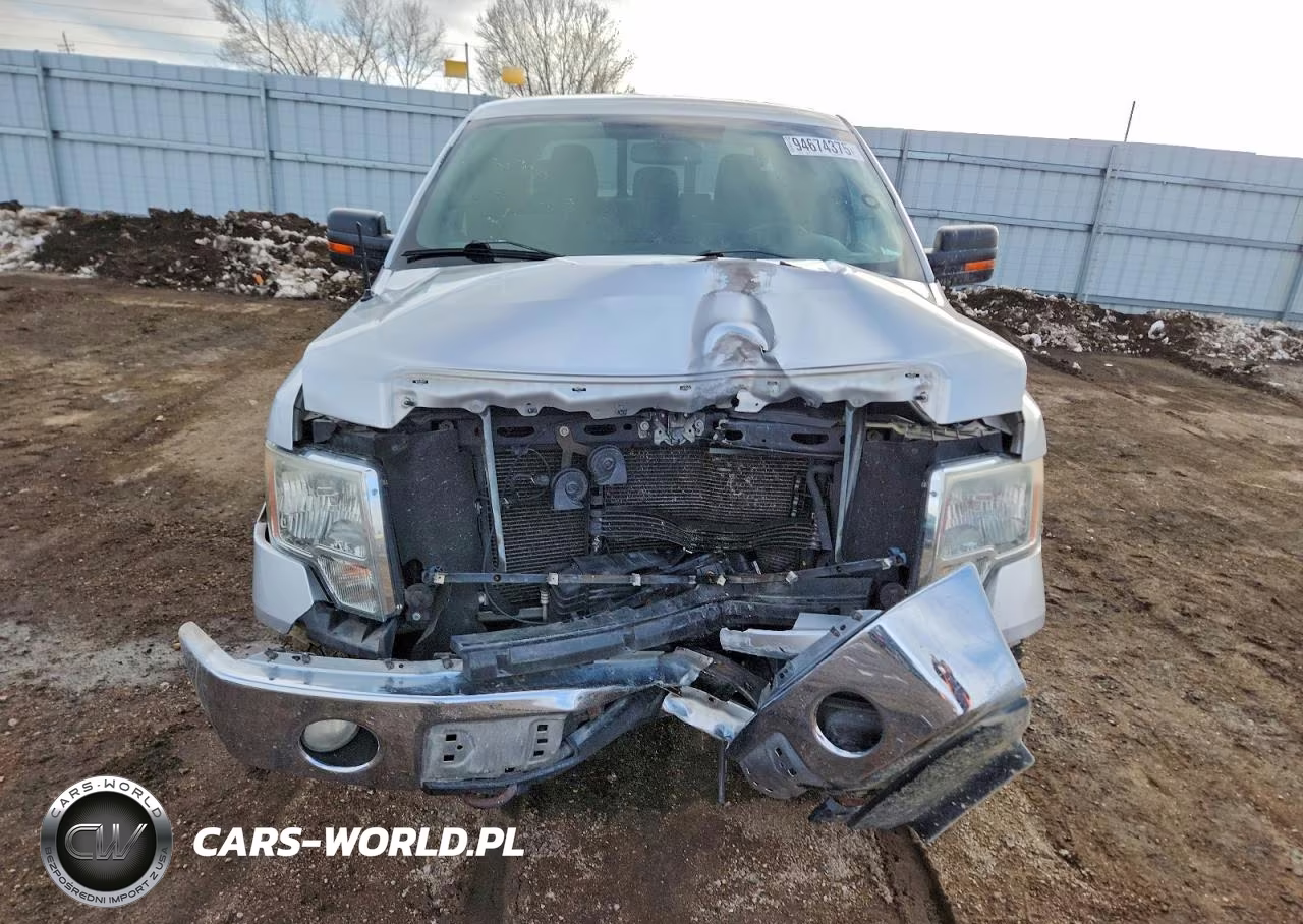 2012 Ford F150 Supercrew VIN:1FTFW1ET1CFA57911 - 5