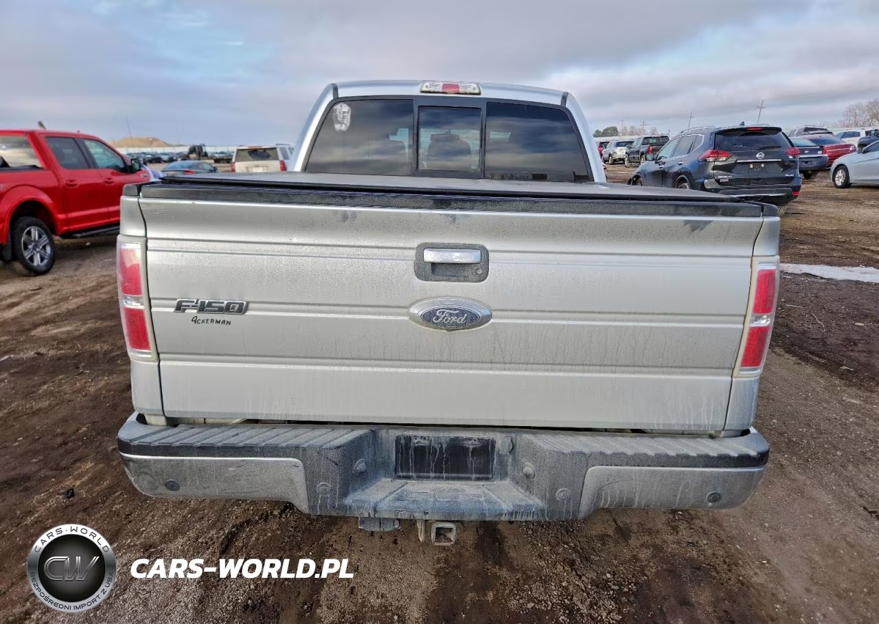 2012 Ford F150 Supercrew VIN:1FTFW1ET1CFA57911 - 6
