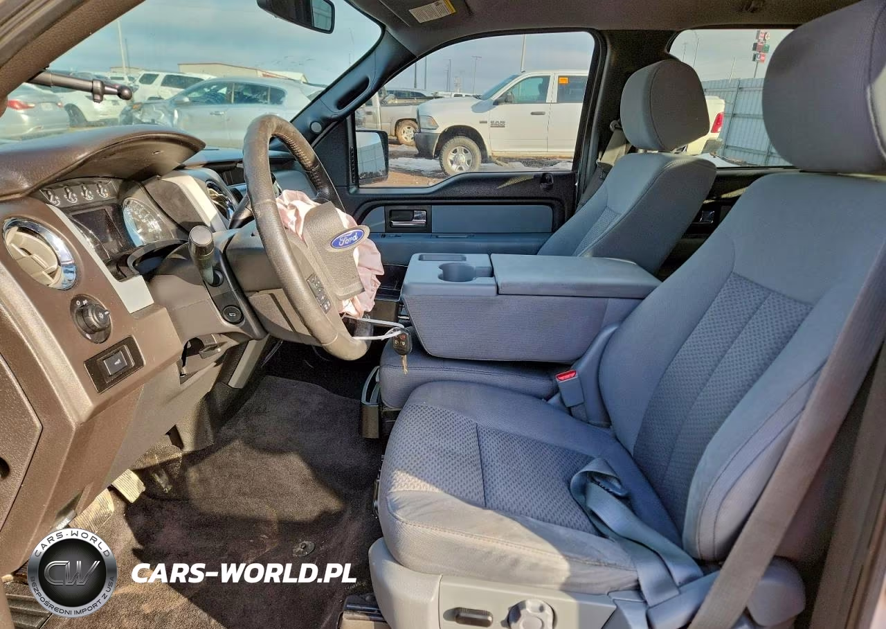 2012 Ford F150 Supercrew VIN:1FTFW1ET1CFA57911 - 7