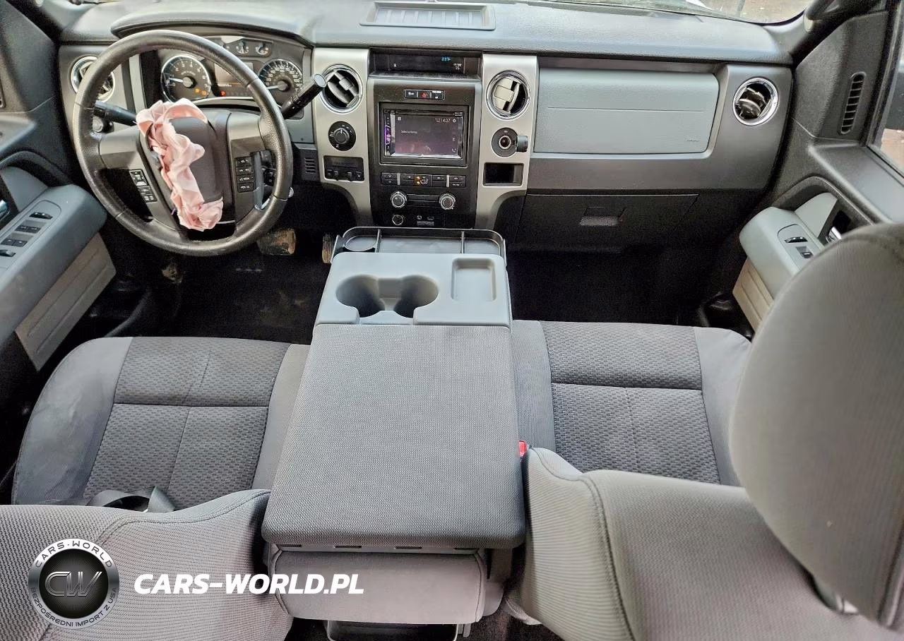 2012 Ford F150 Supercrew VIN:1FTFW1ET1CFA57911 - 8