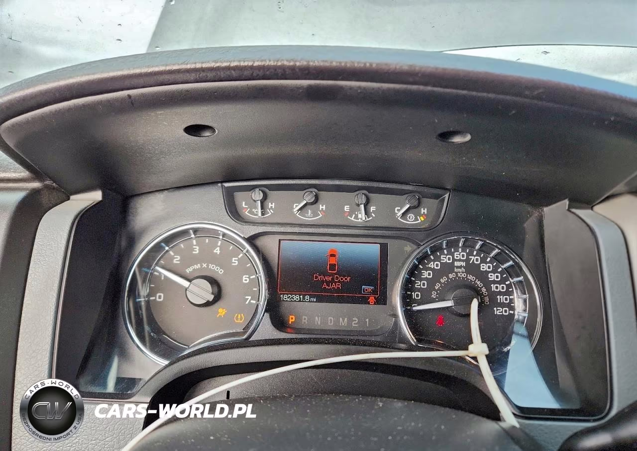 2012 Ford F150 Supercrew VIN:1FTFW1ET1CFA57911 - 9
