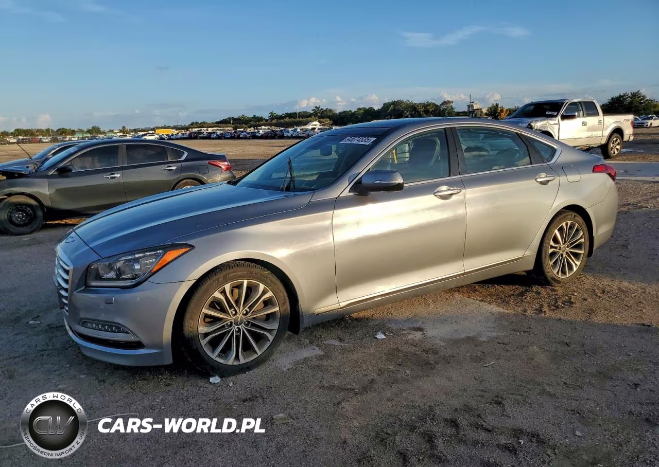 2016 Hyundai Genesis 3.8L – zdjęcie 1 z 12