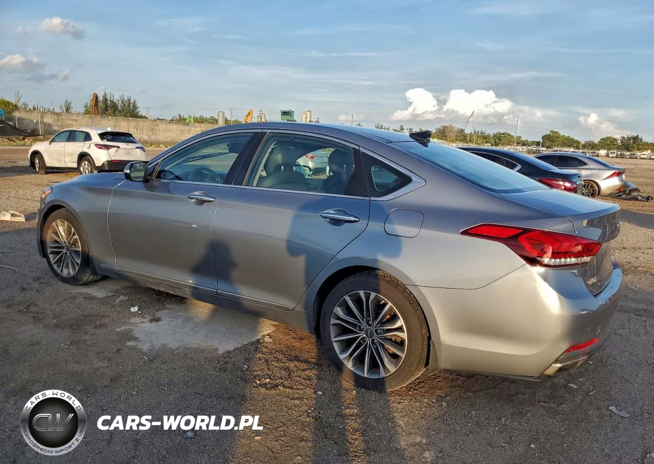 2016 Hyundai Genesis 3.8L VIN:KMHGN4JE6GU111796 - 2