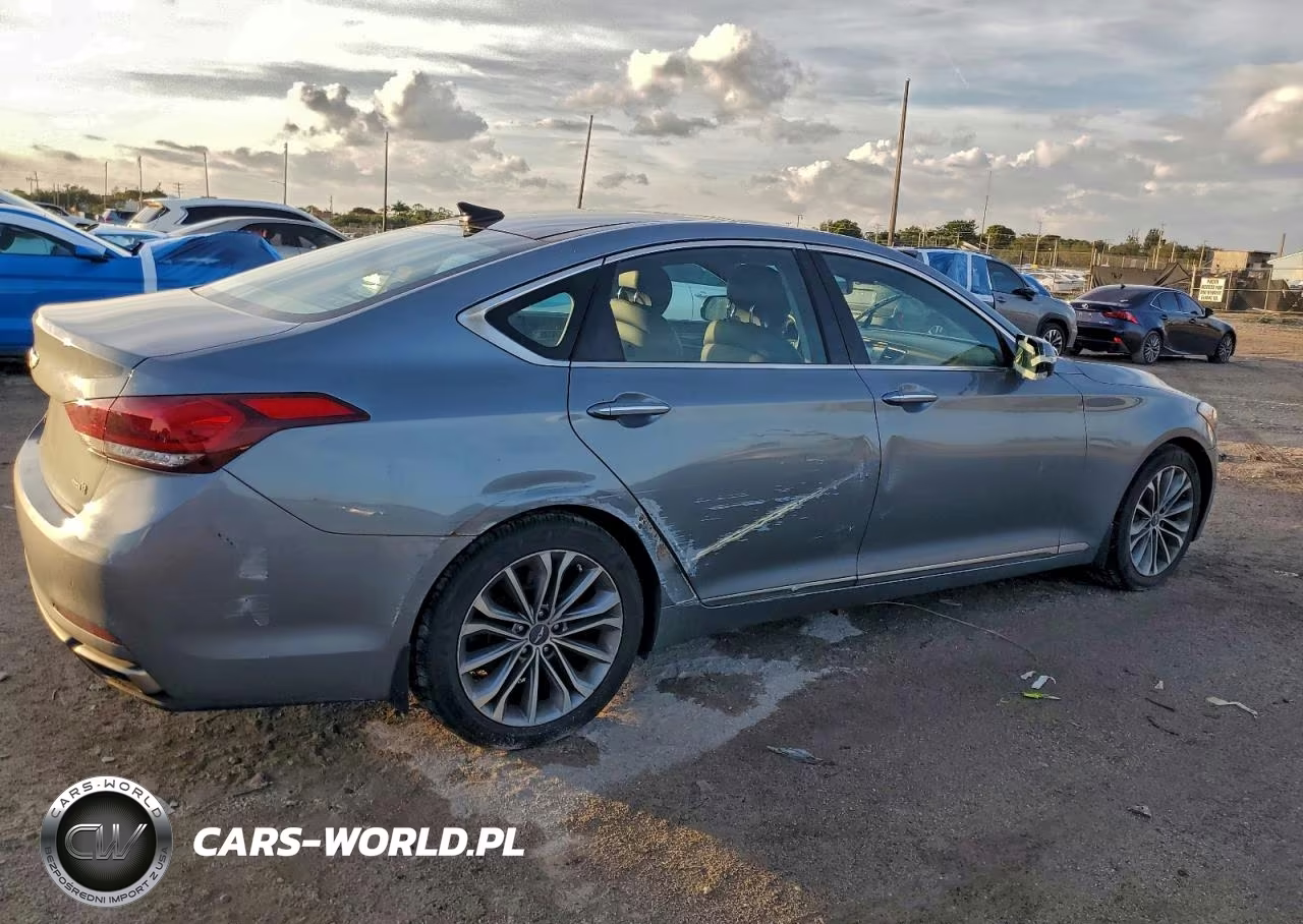 2016 Hyundai Genesis 3.8L VIN:KMHGN4JE6GU111796 - 3