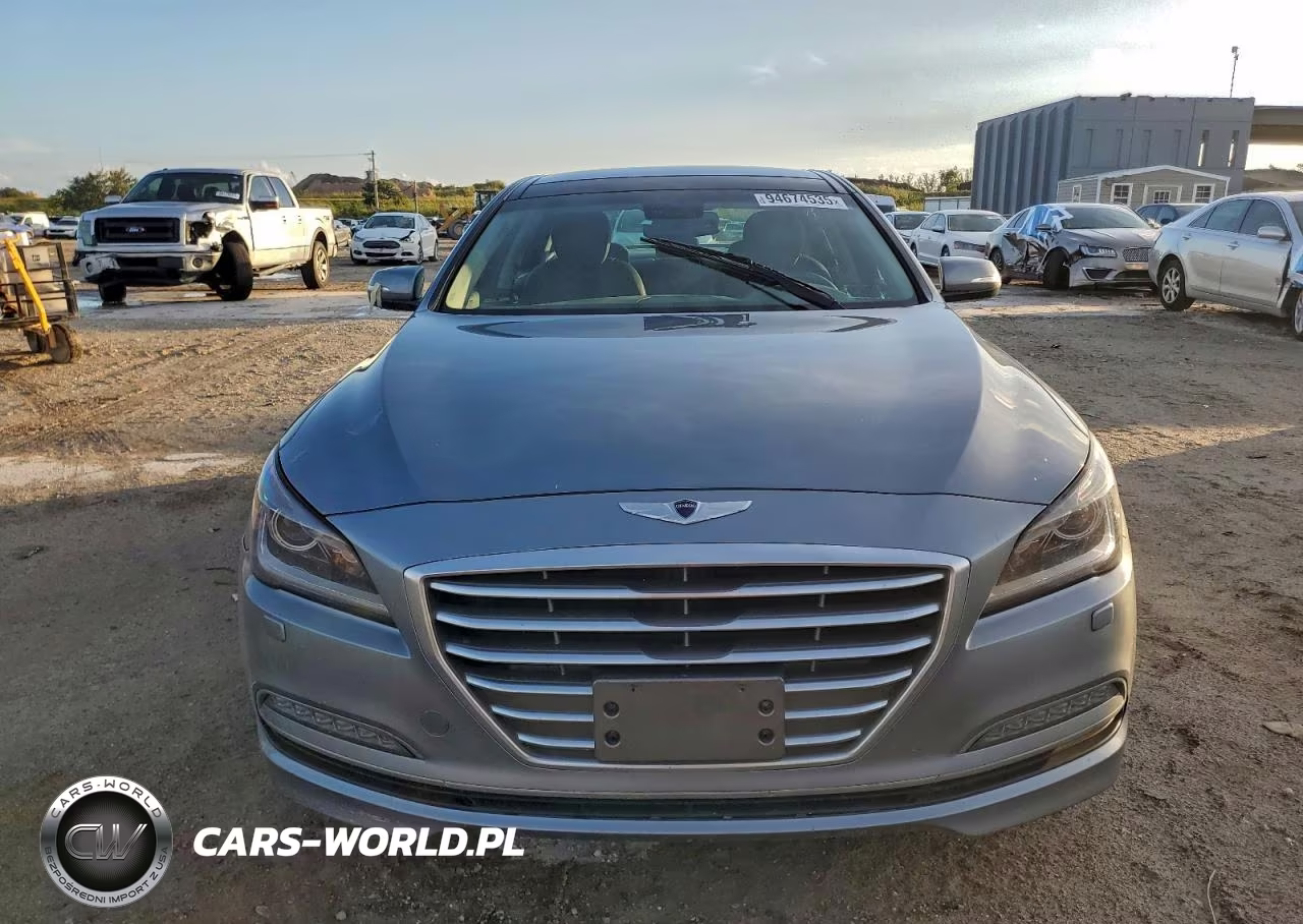 2016 Hyundai Genesis 3.8L VIN:KMHGN4JE6GU111796 - 5
