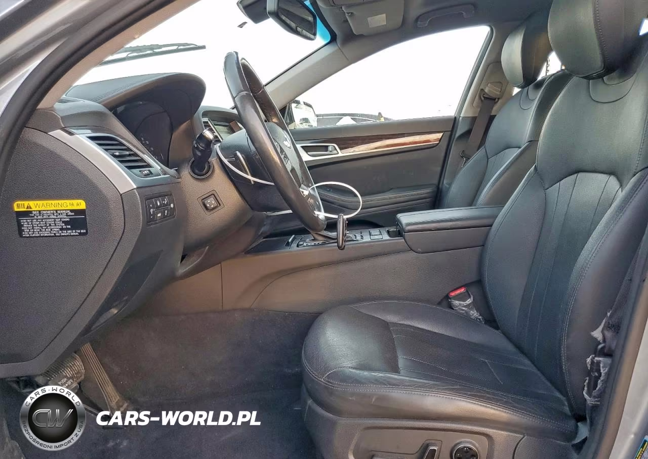 2016 Hyundai Genesis 3.8L VIN:KMHGN4JE6GU111796 - 7