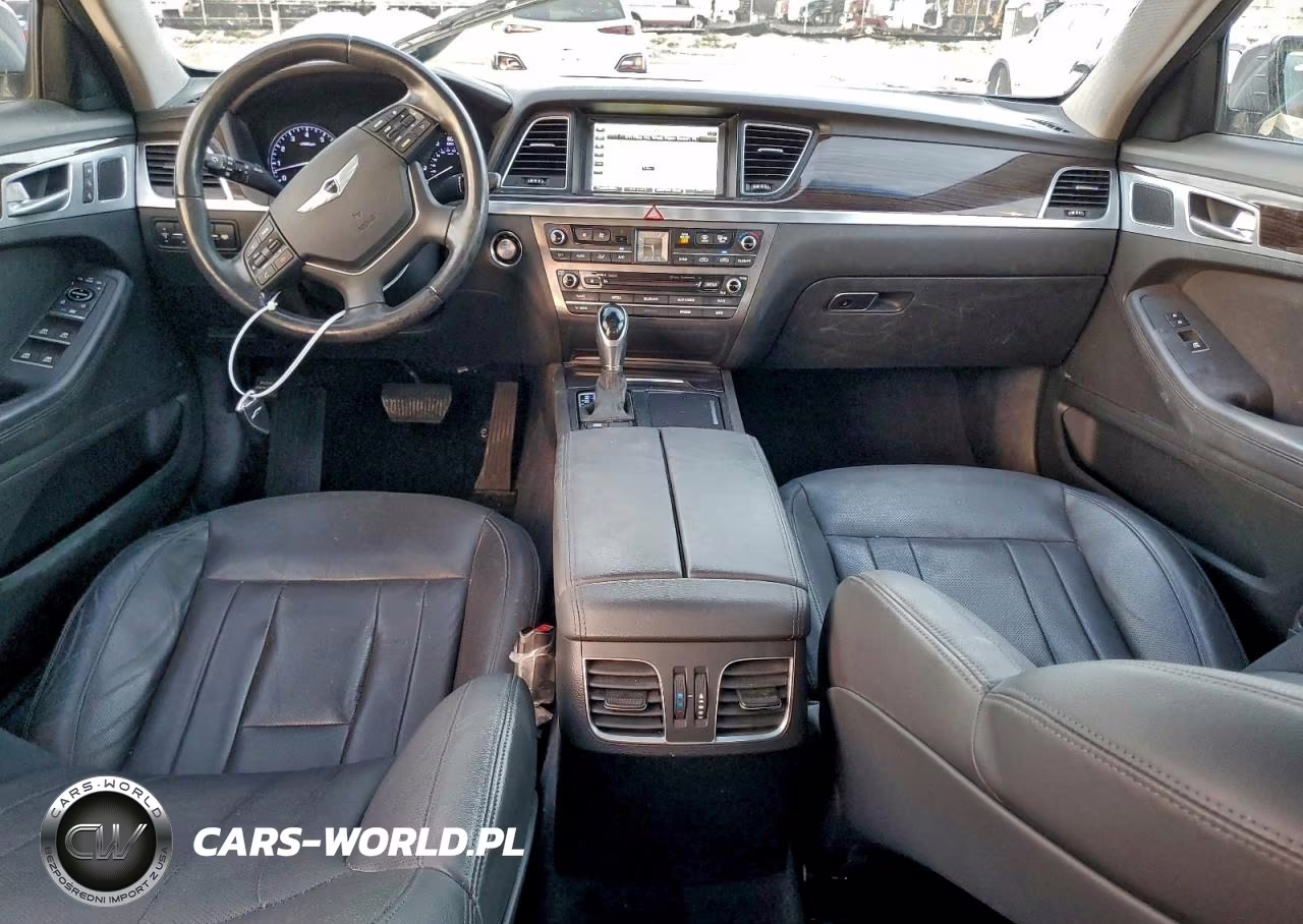 2016 Hyundai Genesis 3.8L VIN:KMHGN4JE6GU111796 - 8