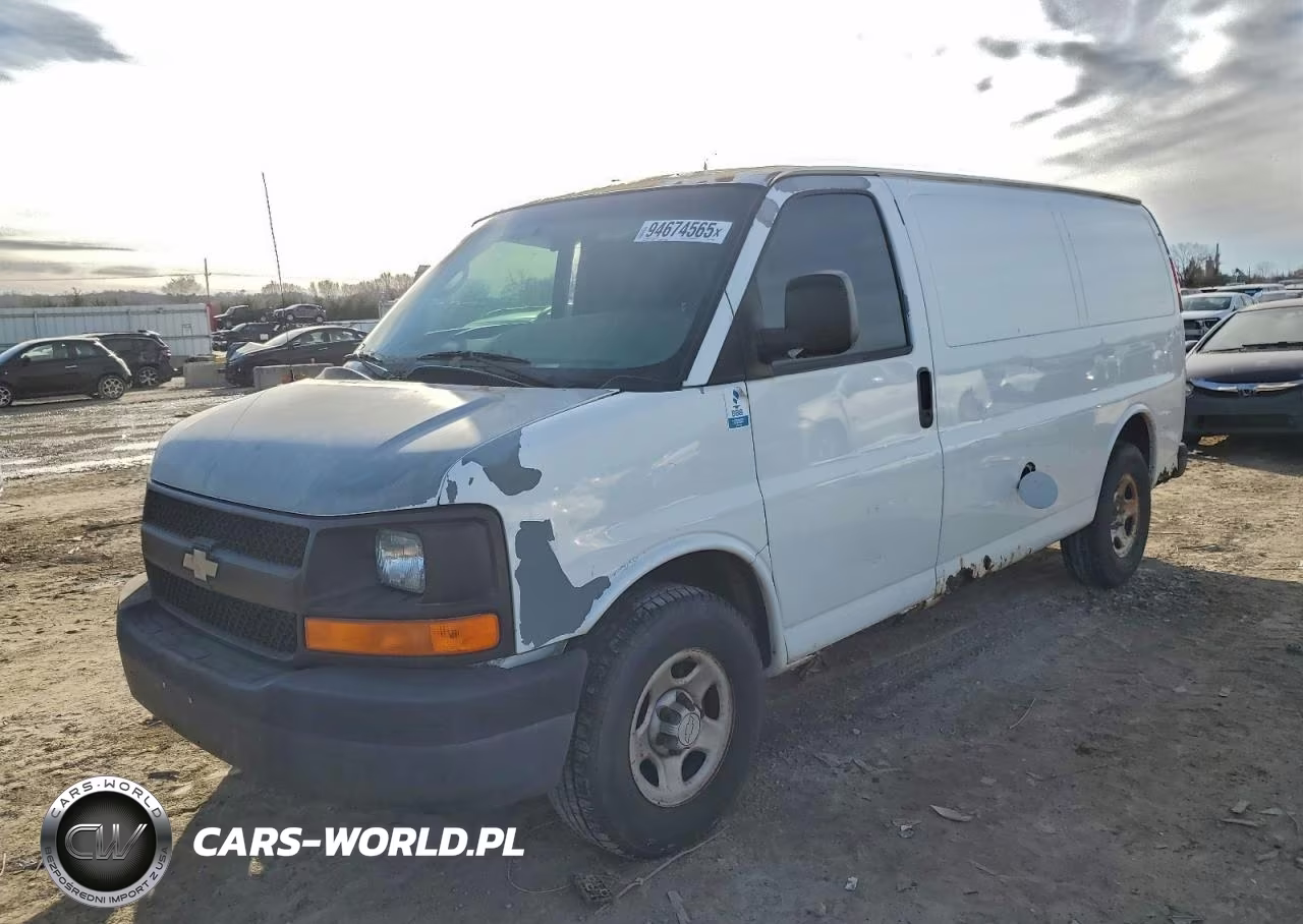 2007 Chevrolet Express G1500 Delivery Van