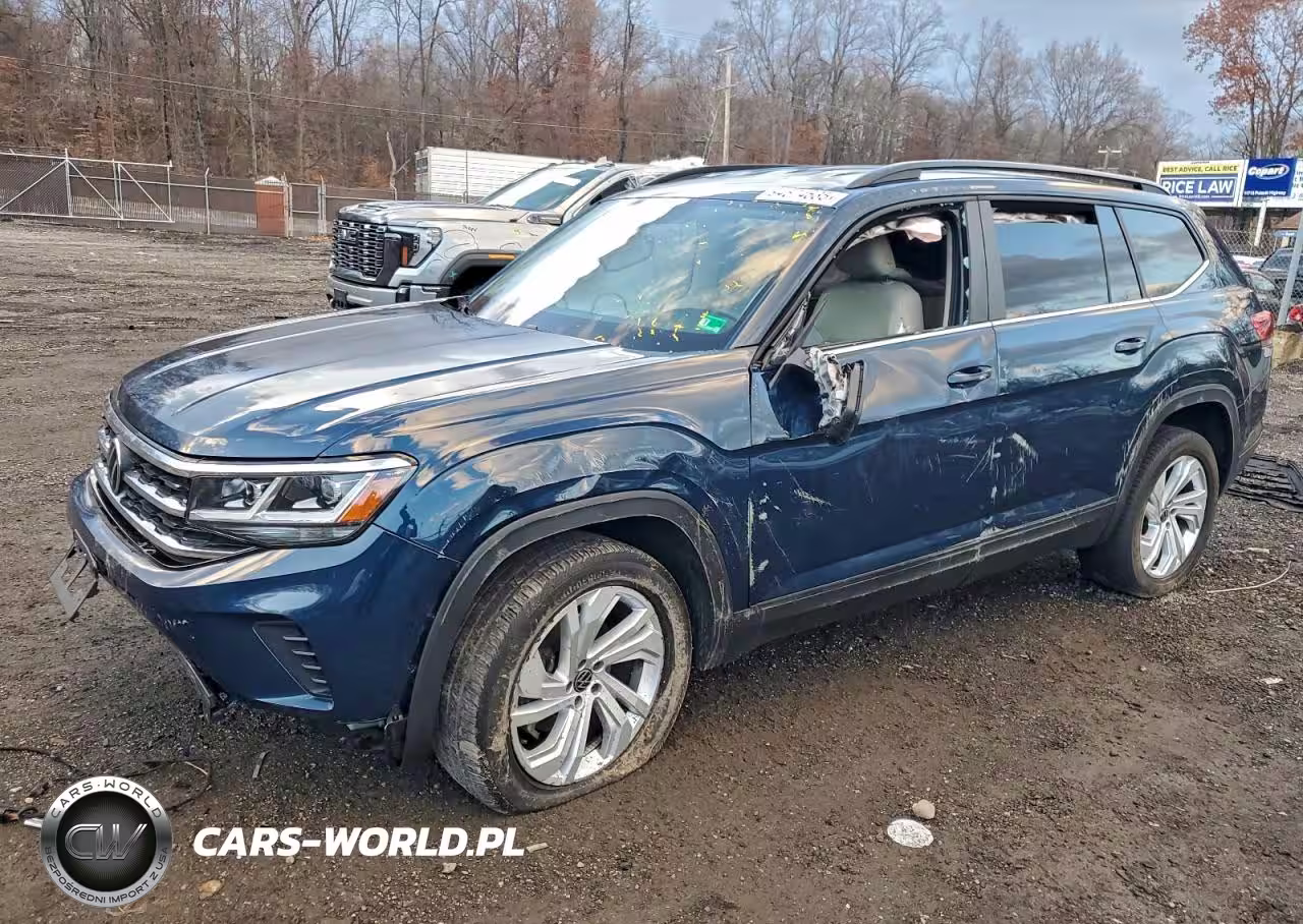 2021 Volkswagen Atlas Se