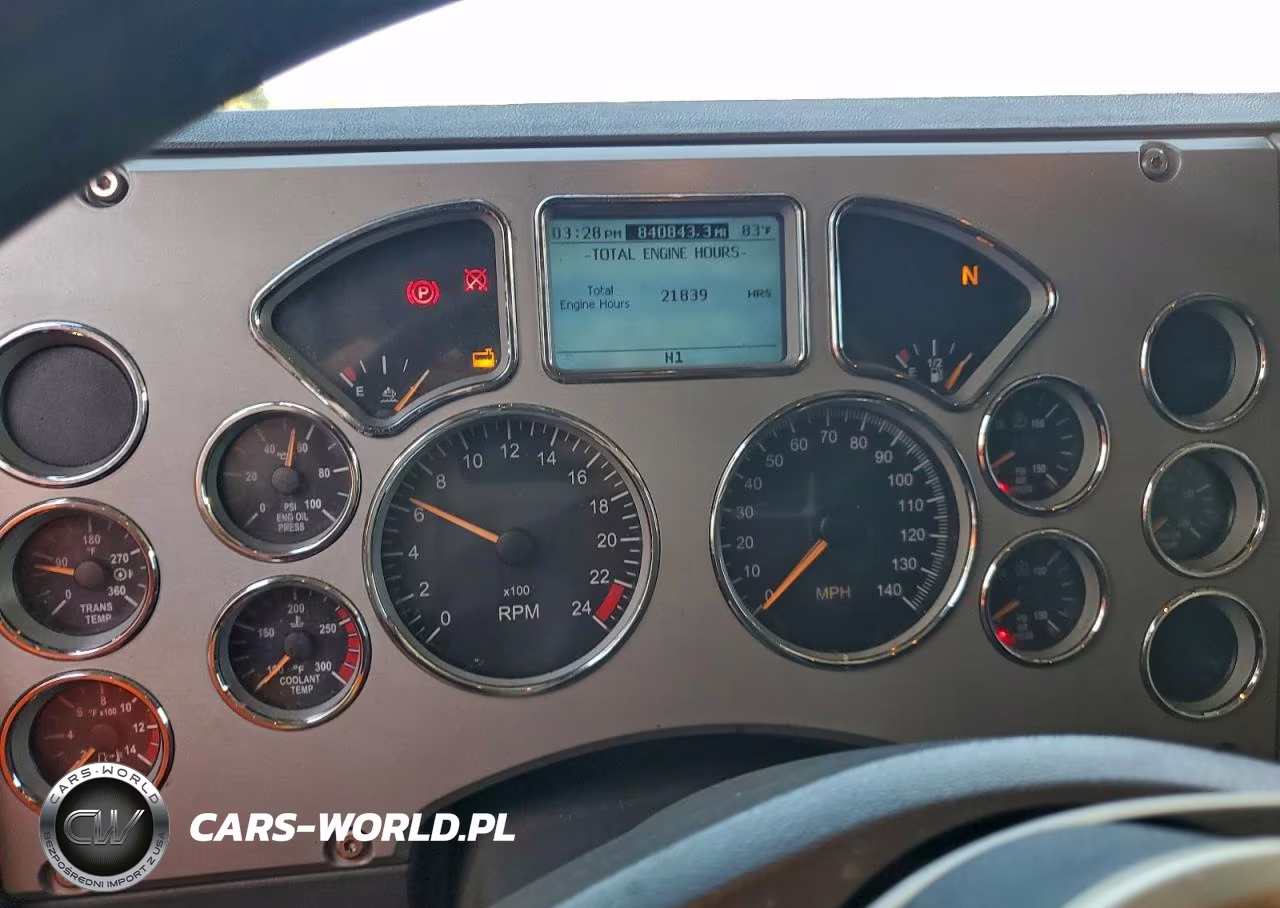 2018 Mack Cxu613 Semi Truck VIN:1M1AW07Y8JM087560 - 8