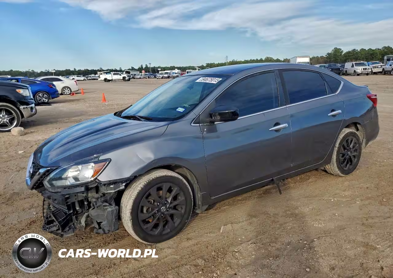 2018 Nissan Sentra S
