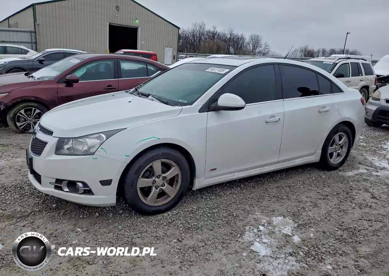 2013 Chevrolet Cruze Lt