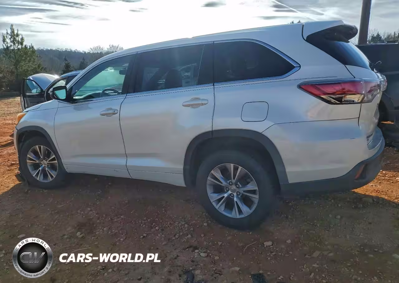 2014 Toyota Highlander Le VIN:5TDZKRFH2ES016790 - 2