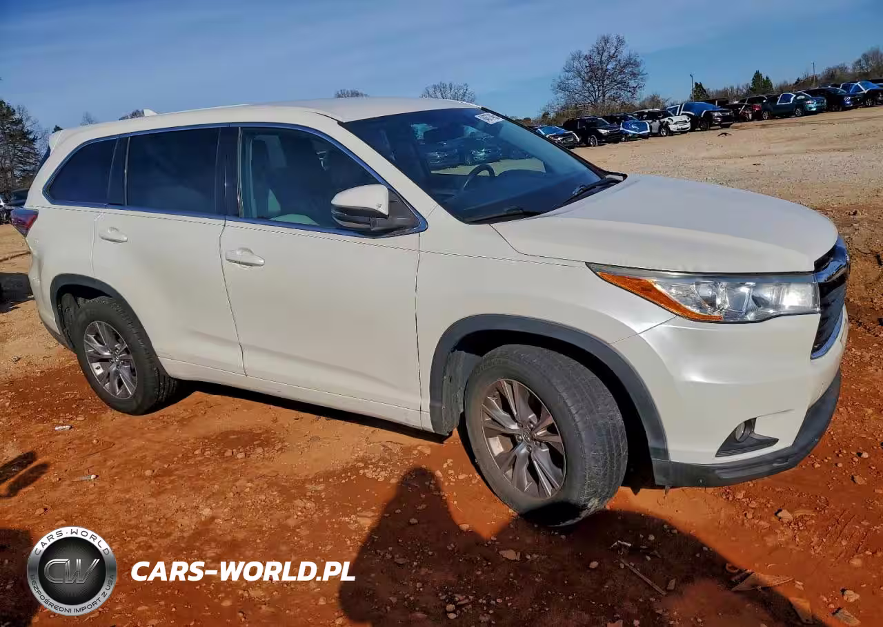 2014 Toyota Highlander Le VIN:5TDZKRFH2ES016790 - 4