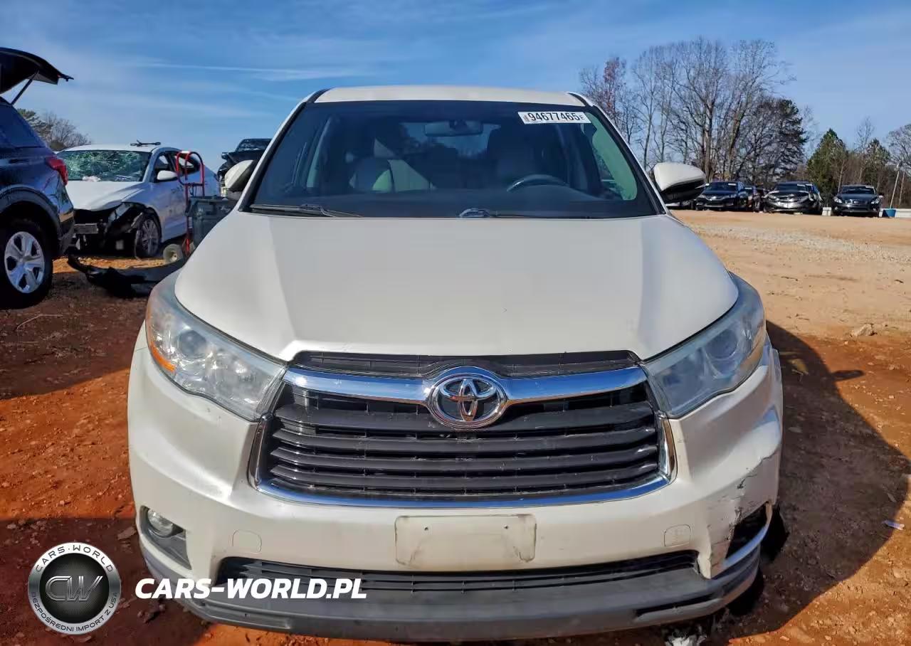 2014 Toyota Highlander Le VIN:5TDZKRFH2ES016790 - 5