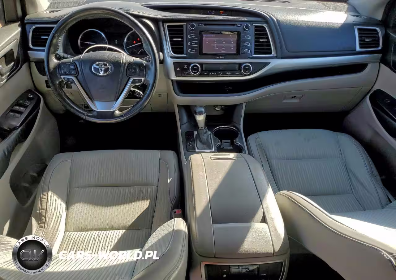 2014 Toyota Highlander Le VIN:5TDZKRFH2ES016790 - 8