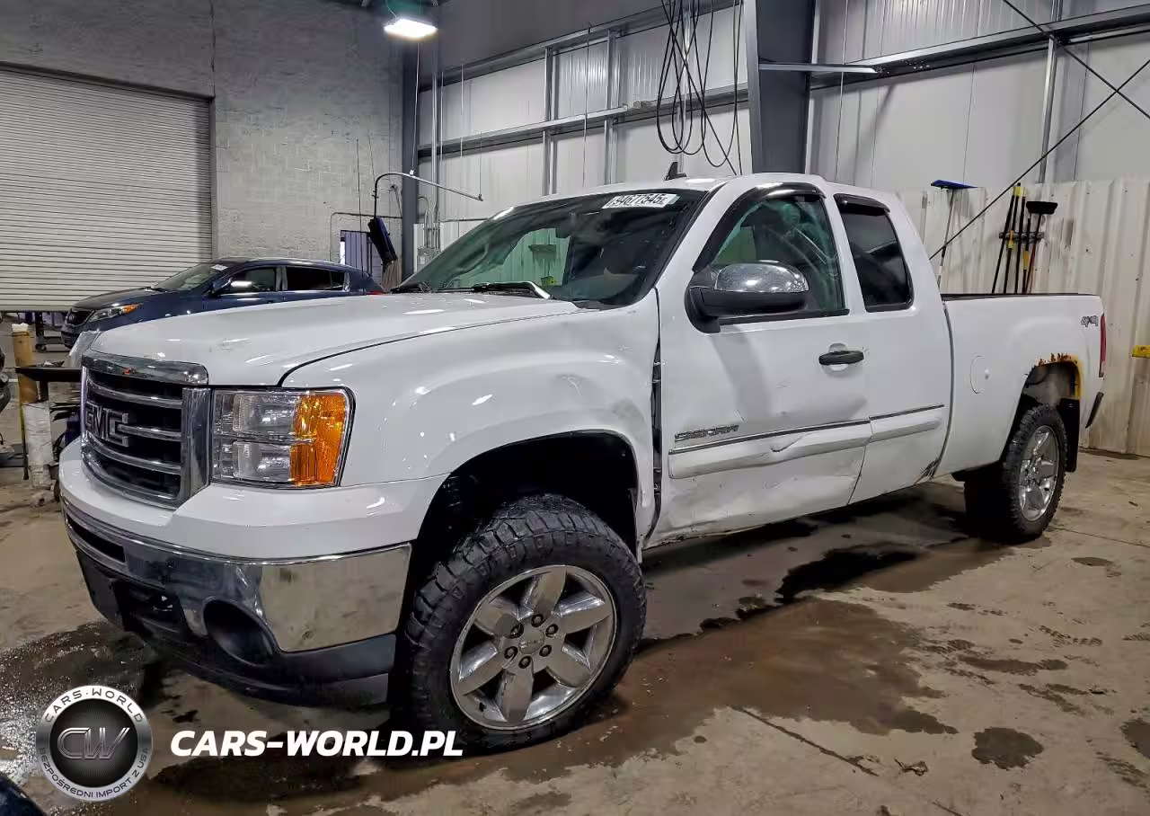 2012 GMC Sierra K1500 Sle