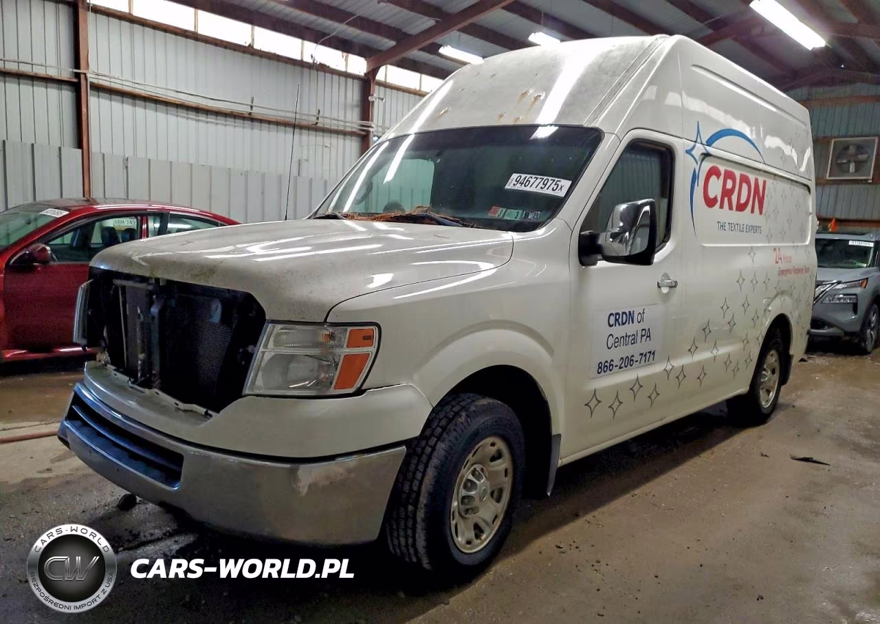 2015 Nissan Nv 2500 Delivery Van