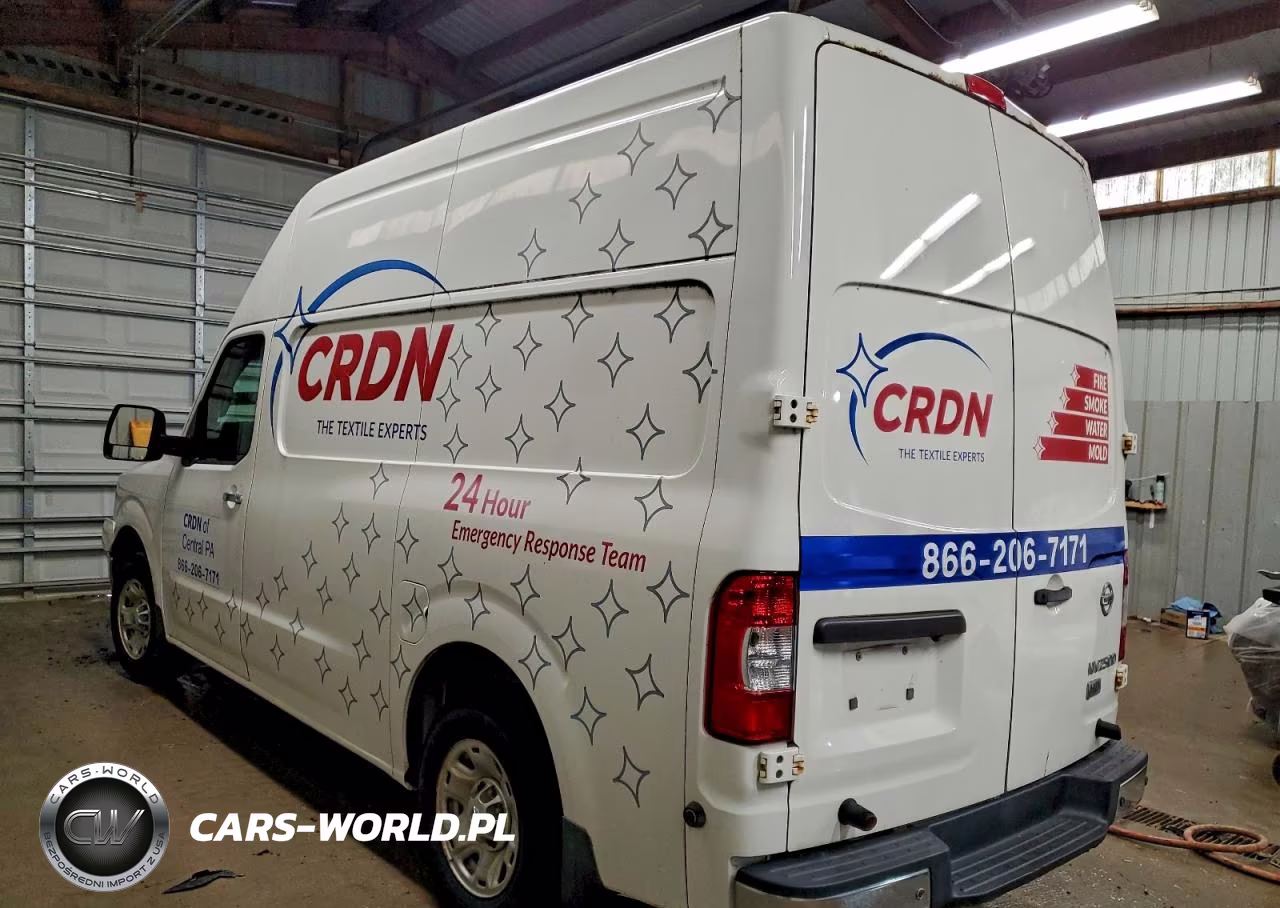 2015 Nissan Nv 2500 Delivery Van VIN:1N6BF0LYXCN116531 - 2