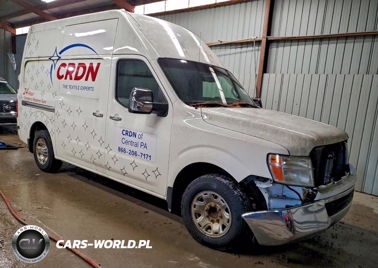 2015 Nissan Nv 2500 Delivery Van VIN:1N6BF0LYXCN116531 - 4